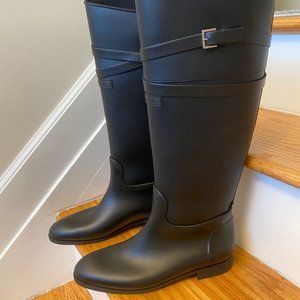 LK Bennet knee high rainboots